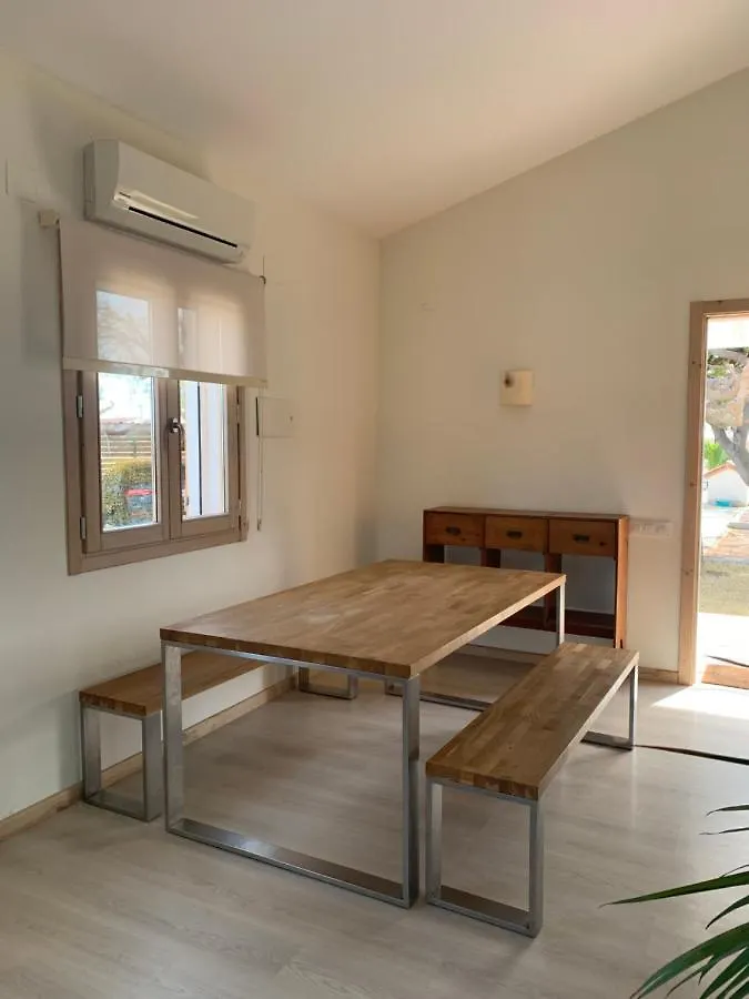Villa Mas Mimosa, Chalet Entre Arrozales En El Delta Del Ebro à Sant Jaume d'Enveja