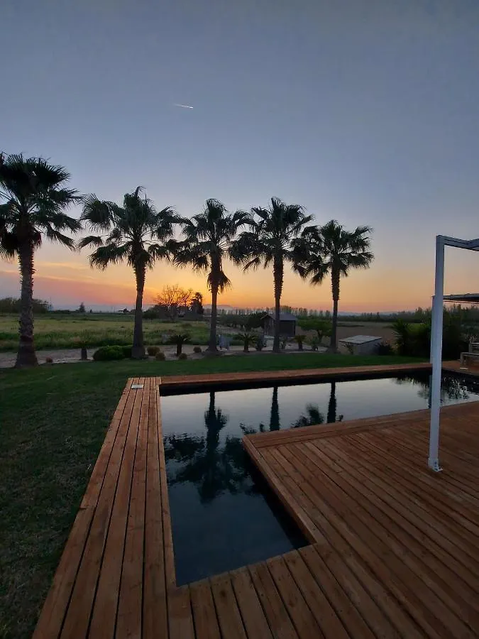 Villa Mas Mimosa, Chalet Entre Arrozales En El Delta Del Ebro à Sant Jaume d'Enveja