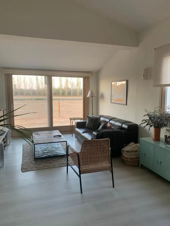 Villa Mas Mimosa, Chalet Entre Arrozales En El Delta Del Ebro à Sant Jaume d'Enveja Hébergement de vacances