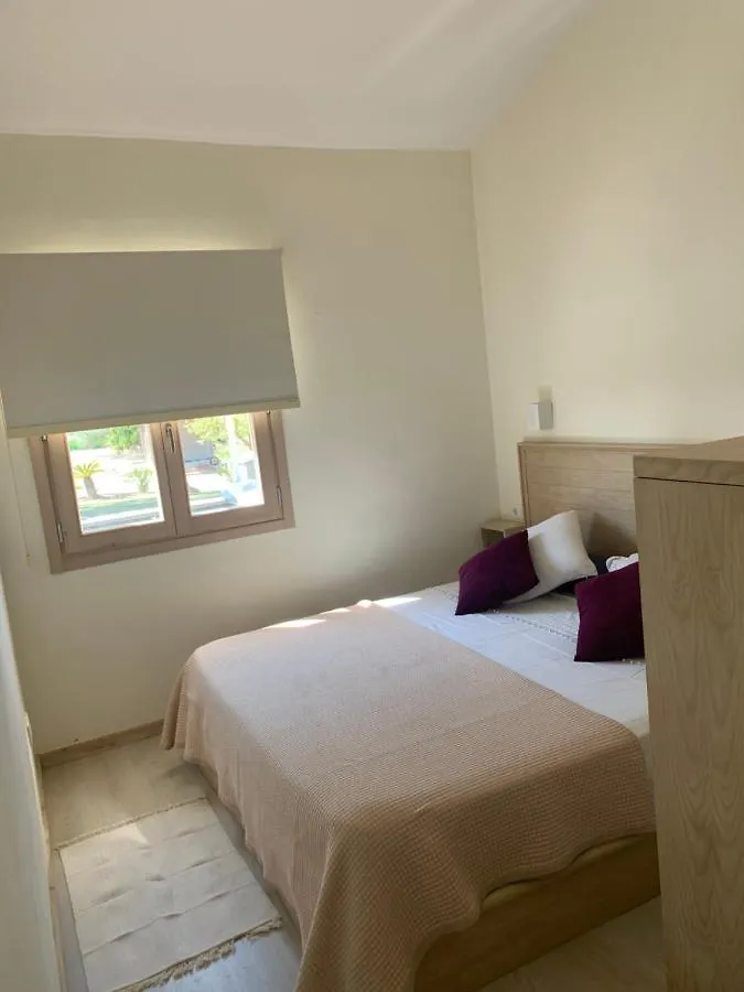 Hébergement de vacances Villa Mas Mimosa, Chalet Entre Arrozales En El Delta Del Ebro à Sant Jaume d'Enveja Espagne